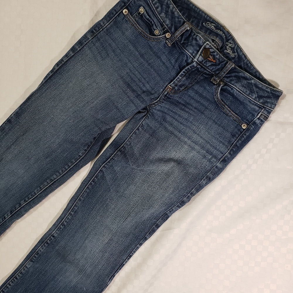American Eagle Favorite Boyfriend Jean size 4long